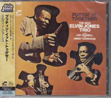 Elvin Jones (1927-2004): Puttin' It Together (UHQ-CD), CD