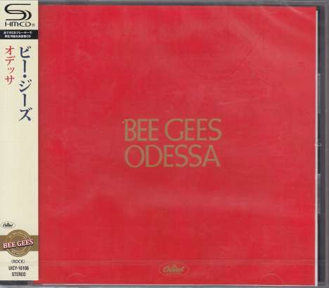 Bee Gees: Odessa (SHM-CD), CD
