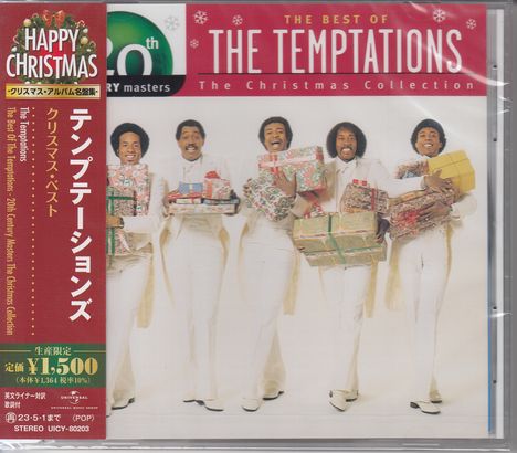 The Temptations: The Best Of The Temptations (The Christmas Collection), CD