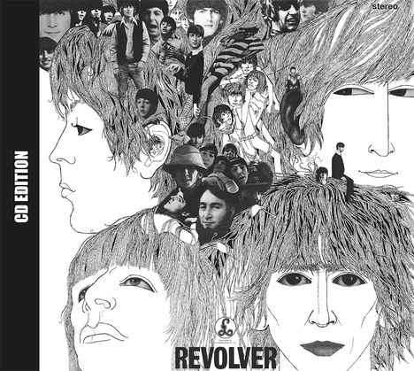 The Beatles: Revolver (2022 Mix) (SHM-CD) (Digisleeve), CD