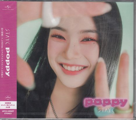 STAYC: Poppy (Solo / Isa Ver. ), Maxi-CD