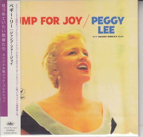 Peggy Lee (1920-2002): Jump For Joy (Papersleeve), CD