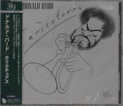 Donald Byrd (1932-2013): Caricatures (UHQ-CD), CD