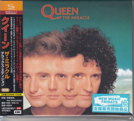 Queen: The Miracle (SHM-CD) (Digipack), 2 CDs