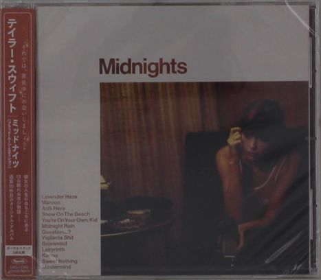 Taylor Swift: Midnights (Blood Moon Edition), CD