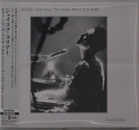 Jacob Collier (geb. 1994): Piano Ballads: Live From The Djesse World Tour 2022, 2 CDs