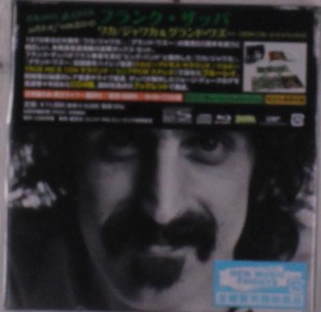 Frank Zappa (1940-1993): Waka/Jawaka &amp; The Grand Wazoo (4 SHM-CDs + Blu-ray Audio), 4 CDs und 1 Blu-ray Audio