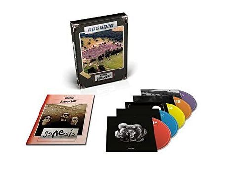 Genesis: BBC Broadcasts (5 SHM-CDs), 5 CDs