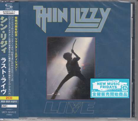 Thin Lizzy: Life -  Live (SHM-CD), 2 CDs