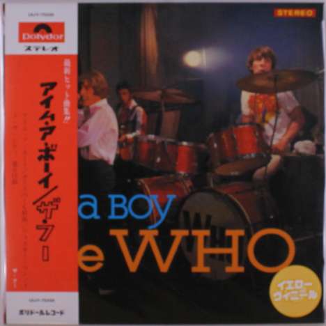 The Who: I'm A Boy (Colored Vinyl), LP