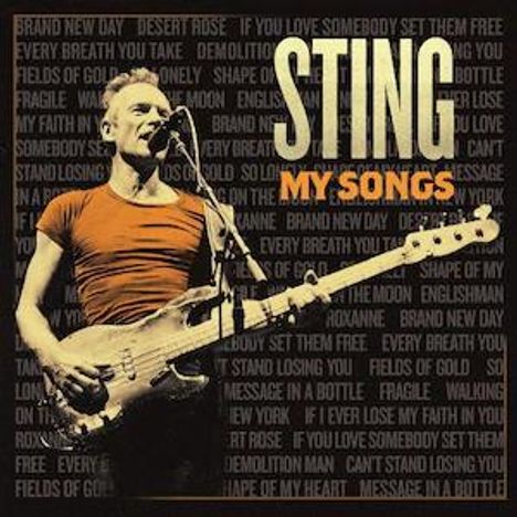 Sting (geb. 1951): My Songs (180g) (Limited Edition), 2 LPs