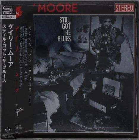 Gary Moore: Still Got The Blues (SHM-CD) (Paperlseeve), CD