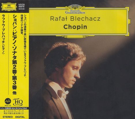 Rafal Blechacz - Chopin (Ultimate High Quality CD), CD