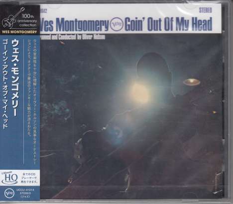 Wes Montgomery (1925-1968): Goin' Out Of My Head (UHQ-CD), CD