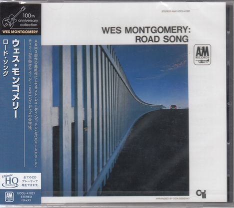 Wes Montgomery (1925-1968): Road Song (UHQ-CD), CD