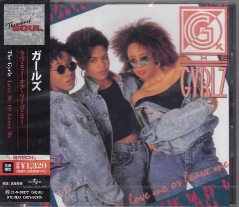 The Gyrlz: Love Me Or Leave Me, CD