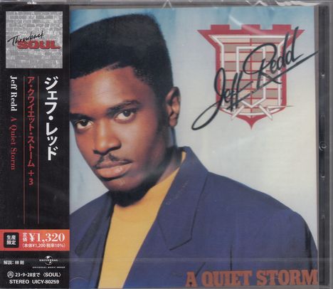 Jeff Redd: A Quiet Storm, CD