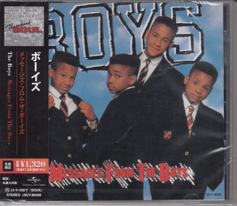 The Boys: Messages From The Boys, CD