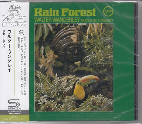 Walter Wanderley (1932-1986): Rain Forest (SHM-CD), CD