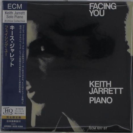 Keith Jarrett (geb. 1945): Facing You (UHQ-CD) (Papersleeve), CD