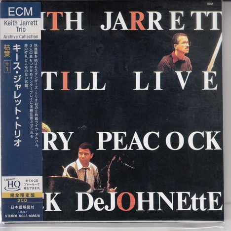 Keith Jarrett (geb. 1945): Still Live (UHQ-CD) (Digisleeve), 2 CDs