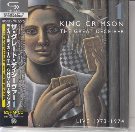 King Crimson: The Great Deceiver Vol.1: Live 1973 - 1974 (SHM-CD) (Digisleeve), 2 CDs