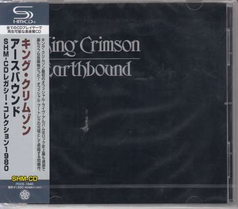 King Crimson: Earthbound: Live 1972 (SHM-CD) (Legacy Collection), CD