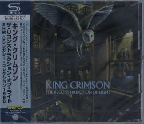 King Crimson: The Reconstrukction Of Light (SHM-CD), CD