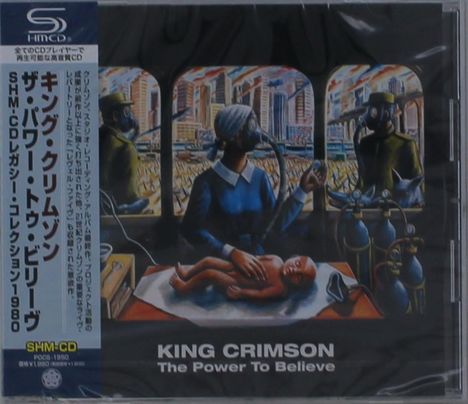 King Crimson: The Power To Believe (SHM-CD), CD