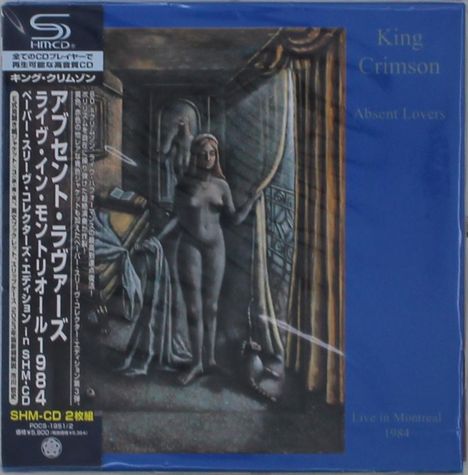 King Crimson: Absent Lovers: Live In Montreal 1984 (SHM-CD) (Papersleeves im Schuber), 2 CDs