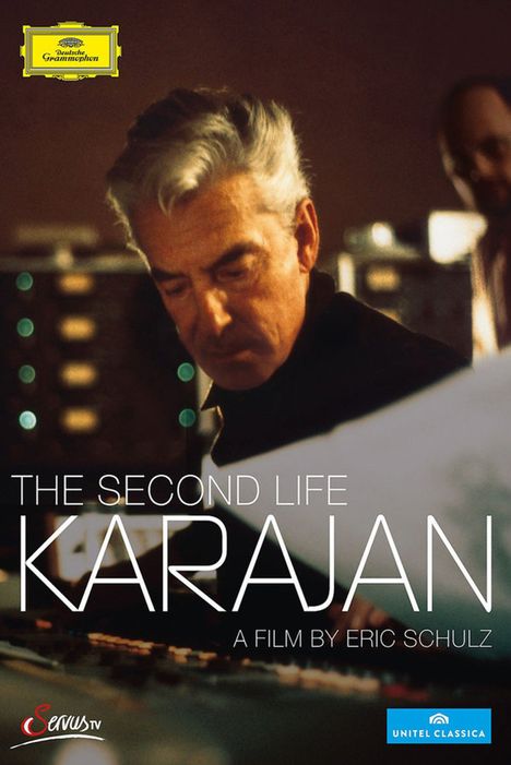 Herbert von Karajan - The Second Life (Filmdokumentation), DVD