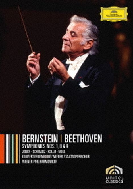 Ludwig van Beethoven (1770-1827): Symphonien Nr.1,8,9, DVD