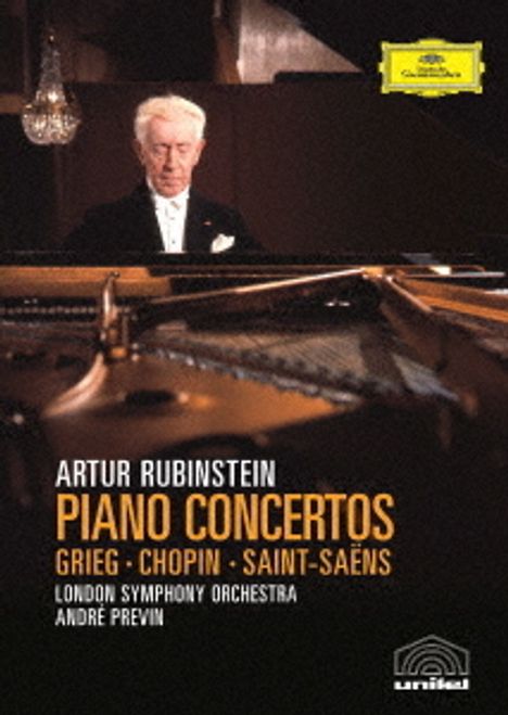 Artur Rubinstein - Fairfield Hall Concertos (DVD), DVD
