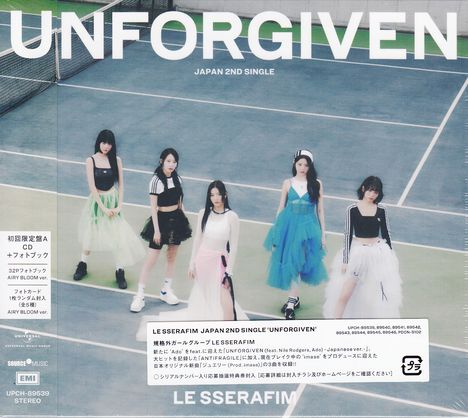 Le Sserafim: Unforgiven (TYPE-A), CD