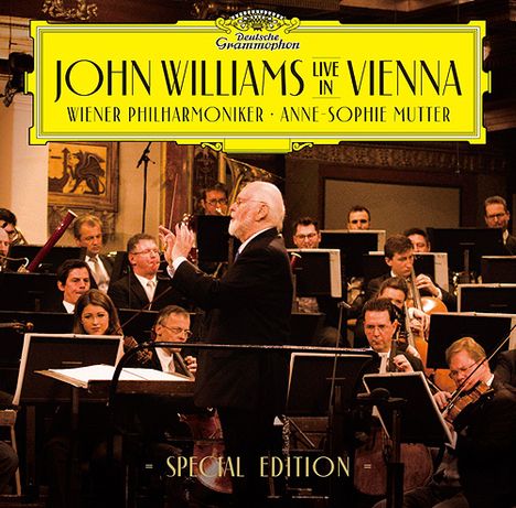 Anne-Sophie Mutter &amp; John Williams - In Vienna (Live-Edition mit 6 Bonus-Tracks) (UHQ-CD), 2 CDs