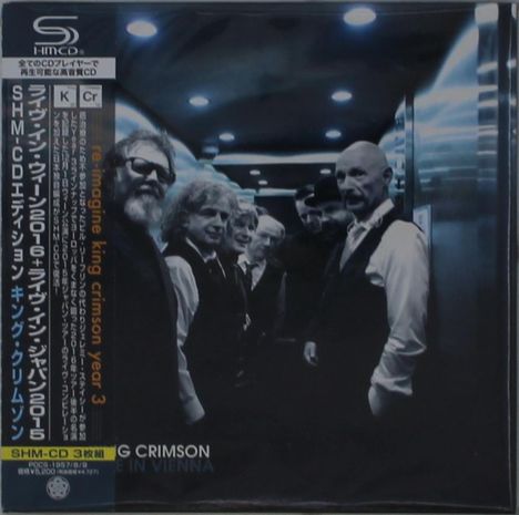 King Crimson: Live In Vienna 2016 / Live In Tokyo 2015 (Digisleeve) (SHM-CD), 3 CDs
