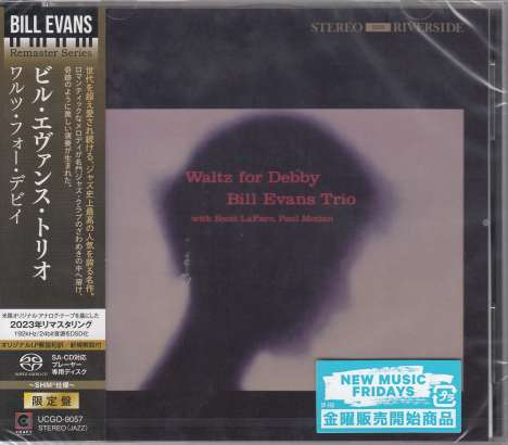 Bill Evans (Piano) (1929-1980): Waltz For Debby (Limited Edition) (SHM-SACD), Super Audio CD Non-Hybrid