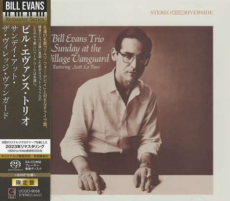 Bill Evans (Piano) (1929-1980): Sunday At The Village Vanguard (Limited Edition) (SHM-CD), Super Audio CD Non-Hybrid