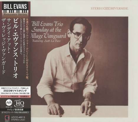 Bill Evans (Piano) (1929-1980): Sunday At The Village Vanguard  (UHQ-CD/MQA-CD), CD