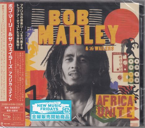 Bob Marley &amp; The Wailers: Africa Unite (SHM-CD), CD
