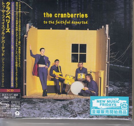 The Cranberries: To The Faithful Departed (Limited Deluxe Edition) (SHM-CD) (Digisleeve), 3 CDs