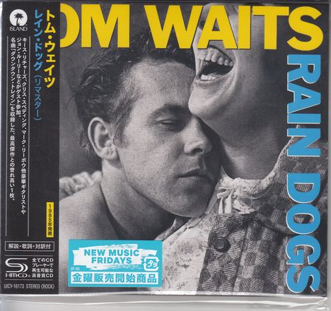 Tom Waits (geb. 1949): Rain Dogs (SHM-CD) (Digisleeve), CD