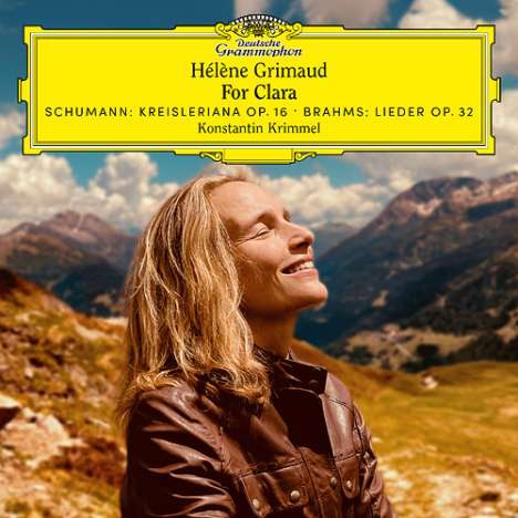 Helene Grimaud - For Clara (Ultimate High Quality CD), CD