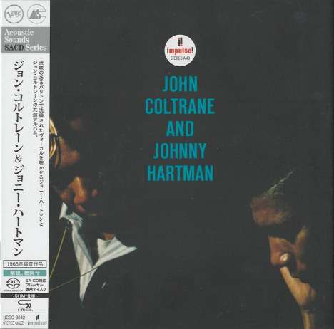 John Coltrane &amp; Johnny Hartman: John Coltrane &amp; Johnny Hartman (SHM-SACD) (Digisleeve), Super Audio CD Non-Hybrid