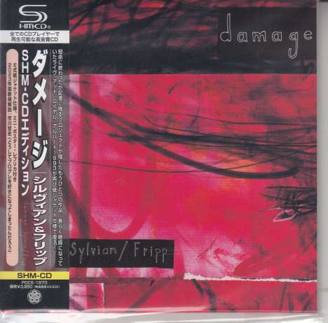 David Sylvian &amp; Robert Fripp: Damage (SHM-CD) (Digisleeve), CD