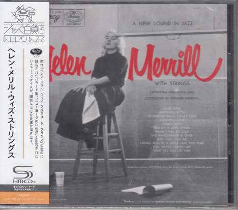 Helen Merrill (geb. 1930): Helen Merrill With Strings (SHM-CD) [Jazz Department Store Vocal Edition], CD