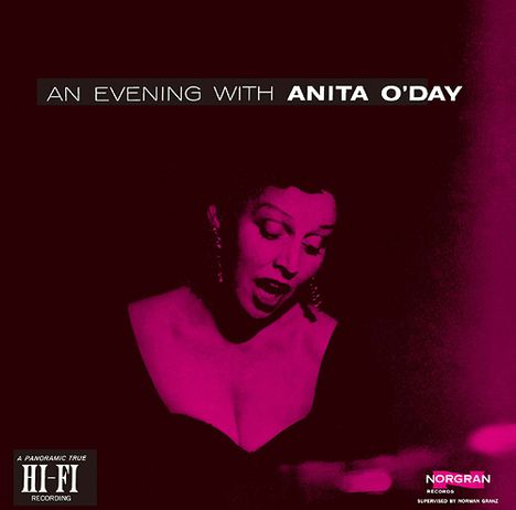 Anita O'Day (1919-2006): An Evening With Anita O'Day (SHM-CD) [Jazz Department Store Vocal Edition], CD