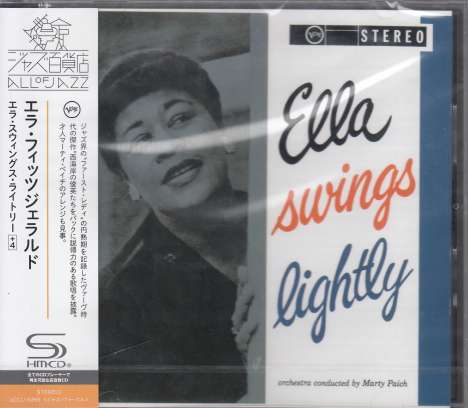 Ella Fitzgerald (1917-1996): Ella Swings Lightly (SHM-CD) [Jazz Department Store Vocal Edition], CD
