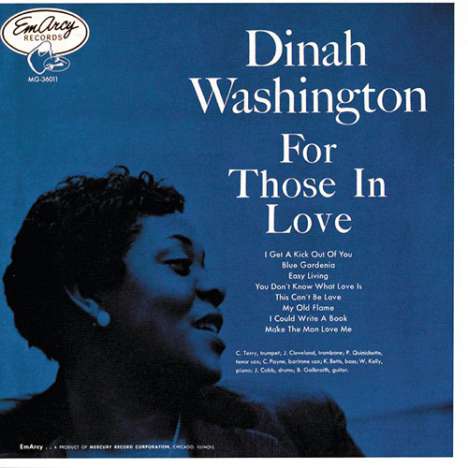 Dinah Washington (1924-1963): For Those In Love (SHM-CD), CD