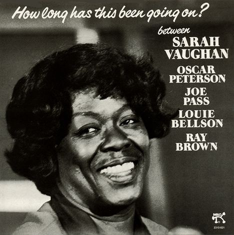 Sarah Vaughan (1924-1990): How Long Has This Been Going On (SMH-CD), CD